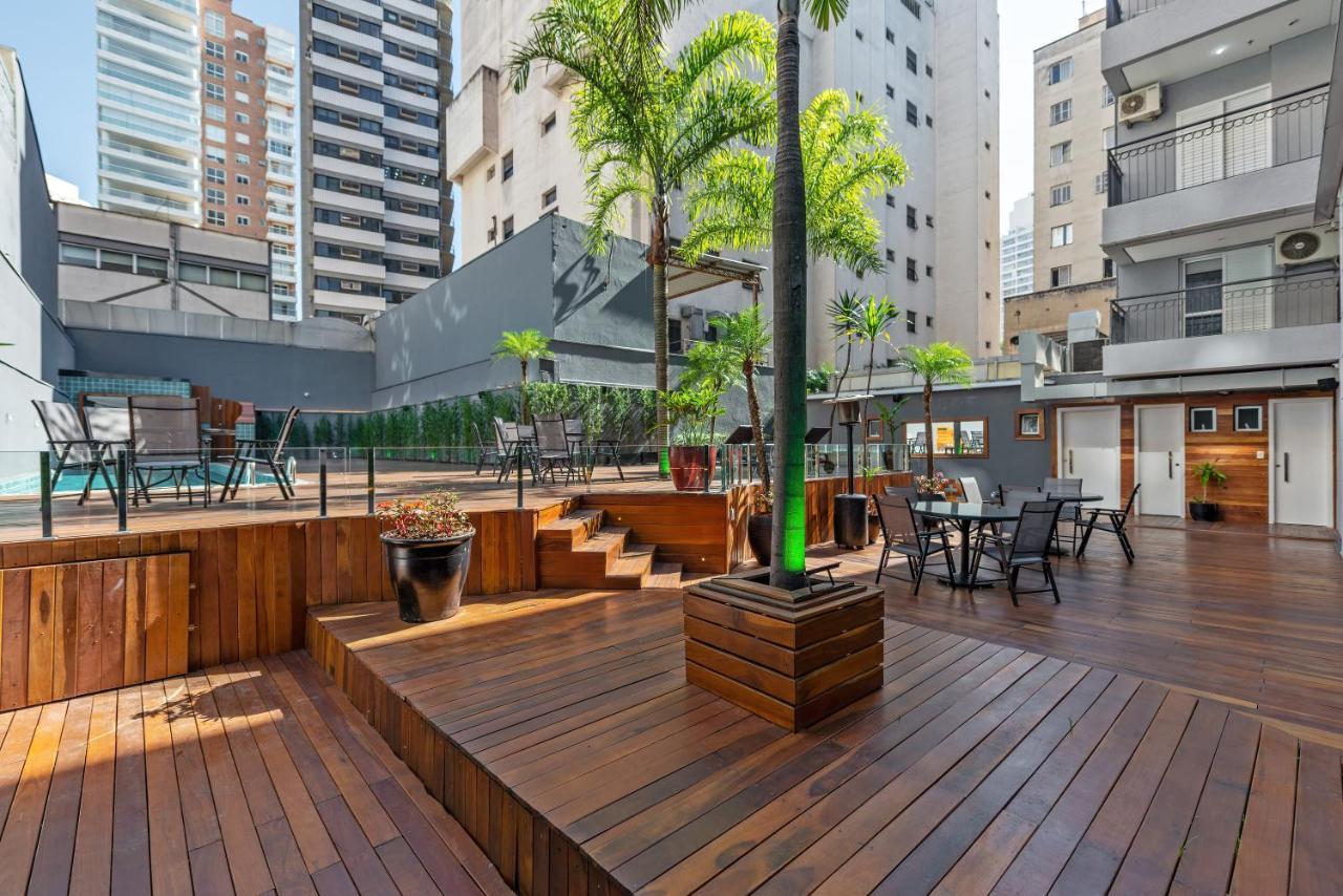 Higienopolis The Standard Residence Sao Paulo Dış mekan fotoğraf