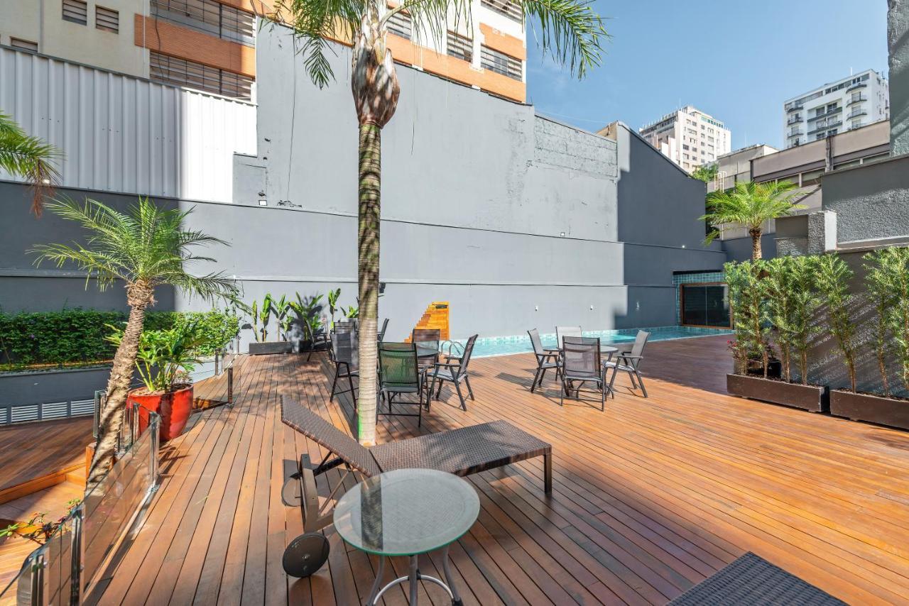Higienopolis The Standard Residence Sao Paulo Dış mekan fotoğraf