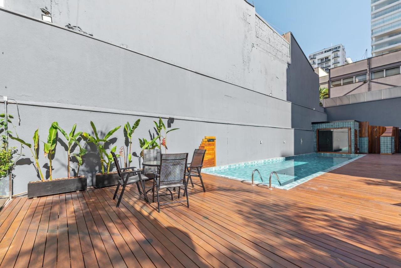 Higienopolis The Standard Residence Sao Paulo Dış mekan fotoğraf