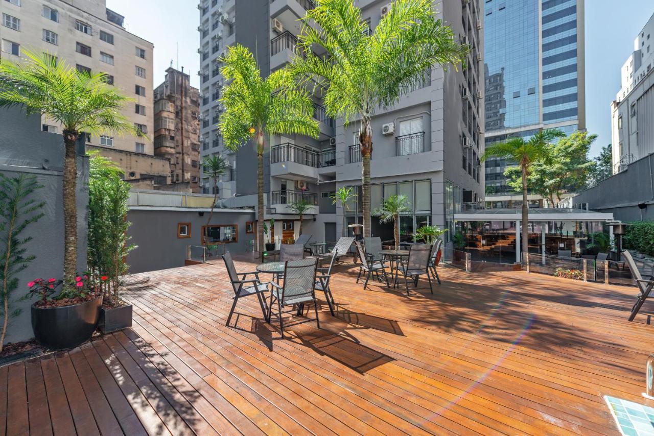 Higienopolis The Standard Residence Sao Paulo Dış mekan fotoğraf